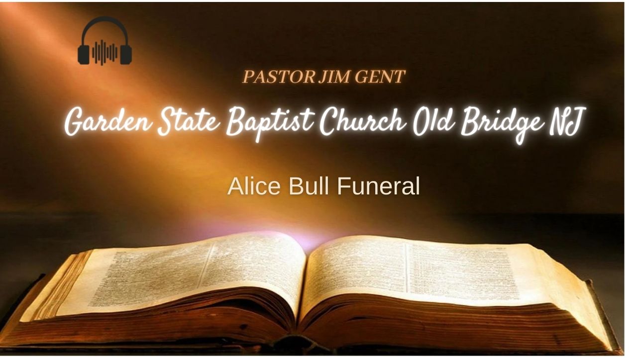 Alice Bull Funeral
